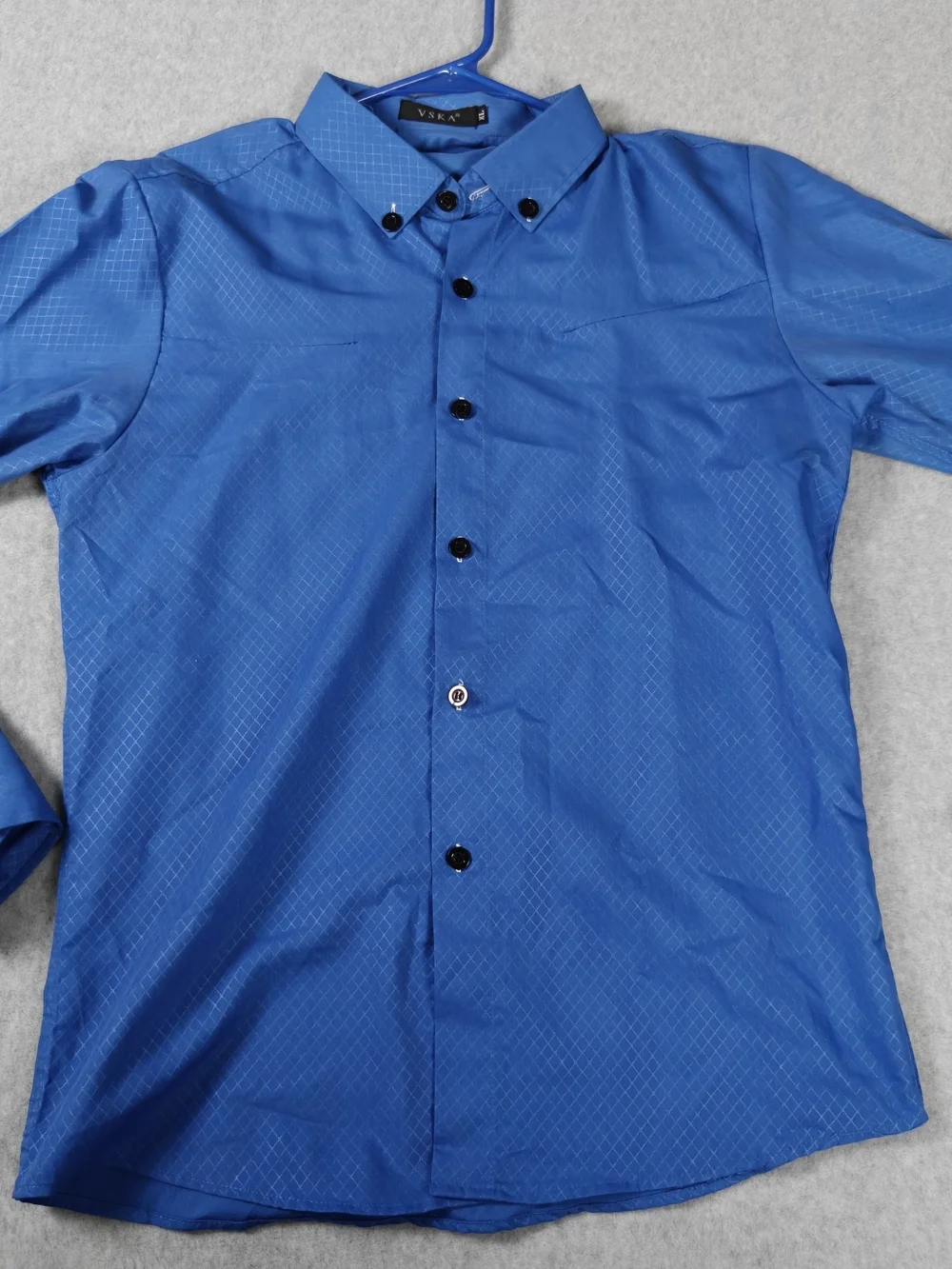 Kids Blue Button-Down Dress Shirt Size XL - Picture 1 of 5